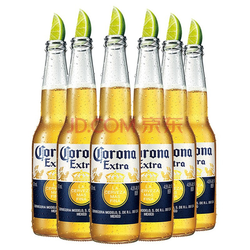 Corona 科罗娜 墨西哥风味啤酒330ml*6瓶装批发价多少钱？