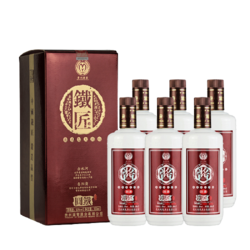 湄窖 铁匠 圆铁 53%vol 酱香型白酒 500ml*6瓶 整箱装电商补贴价多少钱？