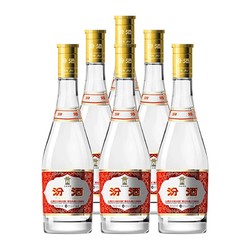 汾酒 山西杏花村黄盖玻汾53度475ml*6瓶整箱装清香型白酒纯粮食酒电商卖多少钱？