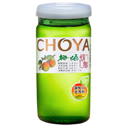 CHOYA 俏雅 梅酒梅子酒160ml 青梅果酒女士酒日系蝶矢梅酒 洋酒电商补贴价多少钱？