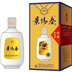 景芝 景阳春金标小老虎32度500ml*6瓶浓香型白酒整箱中秋节礼品电商卖多少钱？