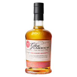 Glen Garioch 格兰盖瑞 1797创立者纪念版 单一麦芽苏格兰威士忌 700ml电商卖多少钱？