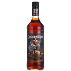 Captain Morgan 摩根船长 黑朗姆酒 700ml电商卖多少钱？