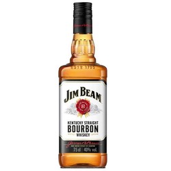 JIM BEAM 金宾 波本威士忌 750ml市场价多少钱？