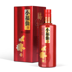 小糊涂仙 小福仙系列 和谐是福 52%vol 浓香型白酒 500ml*6瓶电商补贴价多少钱？