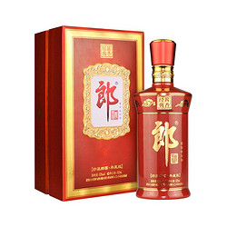 LANGJIU 郎酒 珍品郎 典藏版 53%vol 酱香型白酒 500ml 单瓶装电商卖多少钱？