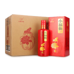 小糊涂仙 小福仙系列 和谐是福 52%vol 浓香型白酒 500ml*6瓶 整箱装电商补贴价多少钱？