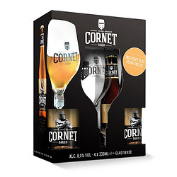 CORNET 橡树风味 黄金啤酒 330ml*4瓶 礼盒装价格多少钱？