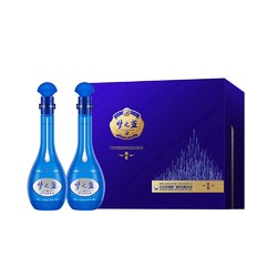 YANGHE 洋河 梦之蓝 蓝色经典 M6 40.8%vol 浓香型白酒 500ml*2瓶 礼盒装批发价多少钱？