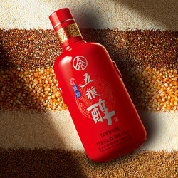 WU LIANG CHUN 五粮醇 红淡雅银装仿陶瓶50度500mL*6瓶整箱装浓香型白酒包邮价多少钱？