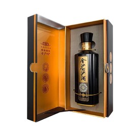 JINSHA 金沙 回沙酒 真实年份酒礼盒装 贵州金沙酱酒 收藏送礼 53度 500ml*6 整箱装电商卖多少钱？