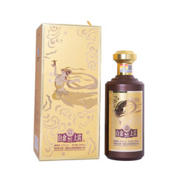 MOUTAI 茅台 白金上宾酒 酱香型白酒 53度 500ml*1瓶 礼盒酒水 贵州茅台酒厂集团白金酒有限责任公司市场价多少钱？