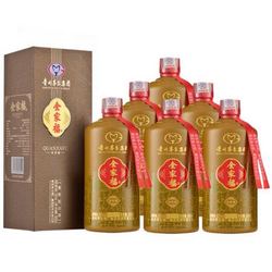 MOUTAI 茅台 集团 全家福53度酱香型白酒 500mL*6瓶 整箱装 飞天仙女图 礼盒酒水市场价多少钱？