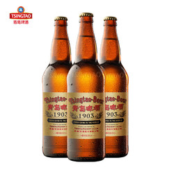 TSINGTAO 青岛啤酒 经典11.2度640ml*12瓶箱啤拼团价多少钱？