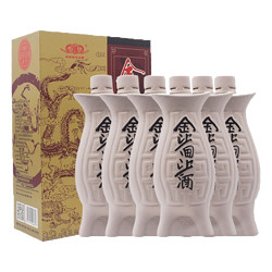 JINSHA 金沙 回沙 鱼儿酒 53%vol 酱香型白酒 500ml*6瓶 礼盒装最终到手价多少钱？