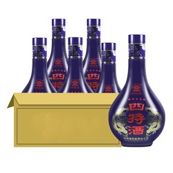 SITIR 四特酒 四特 星级酒 五星 特香型白酒 45度 460ml*6瓶 整箱装拼团价多少钱？