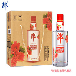 LANGJIU 郎酒 顺品郎红顺 浓酱兼香型白酒 45度480ml*6瓶 整箱装 市场价多少钱？