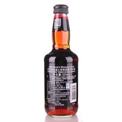 JACK DANIEL‘S 杰克丹尼 Jack Daniel's） 威士忌预调酒 可乐味 5度  330ml*24瓶 整箱装价格多少钱？