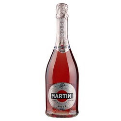 MARTINI 马天尼 rose粉红起泡酒 750ml电商补贴价多少钱？