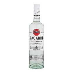 BACARDI 百加得 洋酒 白朗姆酒 Mojito莫吉托莫吉多 基酒调酒烘焙 750ml电商卖多少钱？