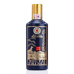 MOUTAI 茅台 王子酒 戊戌狗年 酱香型白酒 53度 500ml*1瓶 单瓶装 贵州茅台酒股份有限公司出品 生肖收藏电商卖多少钱？