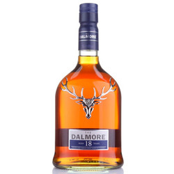 THE DALMORE 大摩 18年苏格兰单一麦芽威士忌 700ml最终到手价多少钱？