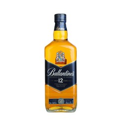 Ballantine's 百龄坛 12年 苏格兰 单一麦芽威士忌 40%vol 700ml价格多少钱？