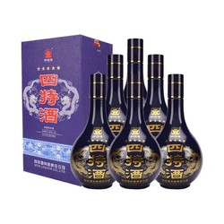 SITIR 四特酒 四特 星级酒 五星 45度 460ml*6 整箱装 特香型白酒 江西电商卖多少钱？