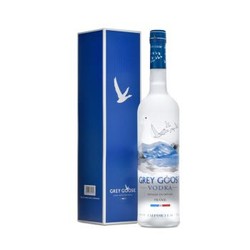 GREY GOOSE 灰雁 洋酒 法国灰雁伏特加高筒纸盒装 750ml包邮价多少钱？