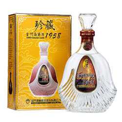 KINMEN KAOLIANG 金门高粱酒 珍藏 1958 53%vol 清香型白酒 600ml 单瓶装电商补贴价多少钱？