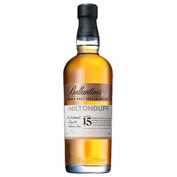 Ballantine's 百龄坛 Ballantine’s）15年 陈酿 苏格兰 单一麦芽 威士忌 洋酒 700ml 弥尔顿达夫系列电商卖多少钱？