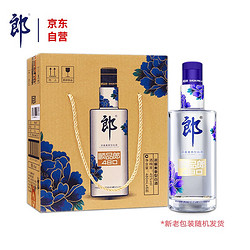 LANGJIU 郎酒 顺品郎蓝顺 浓酱兼香型白酒 45度480ml*6瓶 整箱装 市场价多少钱？