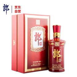 LANGJIU 郎酒 珍品郎典藏版 酱香型白酒 53度500ml 单瓶装最终到手价多少钱？