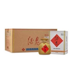 酒鬼 酒 珍藏特酿 52度 500ml*6瓶 整箱装 馥郁香型白酒电商卖多少钱？