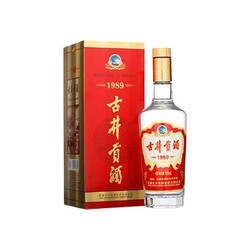 古井贡酒 1989 50%vol 浓香型白酒 500ml 单瓶装电商卖多少钱？