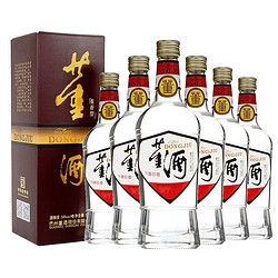 董酒 复刻系列 白标 董香型白酒 54度 500ml*6整箱装批发价多少钱？