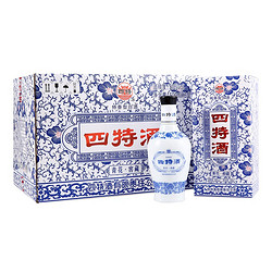 SITIR 四特酒 四特 青花窖藏 特香型白酒 50度 500ml*6瓶 整箱装电商补贴价多少钱？