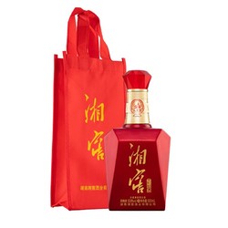 湘窖 红钻酒 50.8%vol 兼香型白酒 500ml 单瓶装最终到手价多少钱？