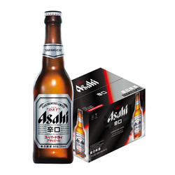 Asahi 朝日啤酒 超爽生）11.2度 330ml*24瓶 整箱瓶装市场价多少钱？