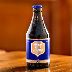 CHIMAY 智美 修道院精酿 啤酒 比利时进口 组合装330ml*6瓶 蓝帽行情价多少