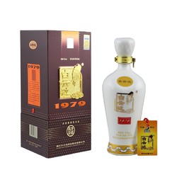 白云边 年份系列 1979 纪念酒 53%vol 兼香型白酒 500ml 单瓶装电商补贴价多少钱？