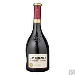 J.P.CHENET 香奈 佳丽酿 西拉干红葡萄酒 750ml市场价多少钱？