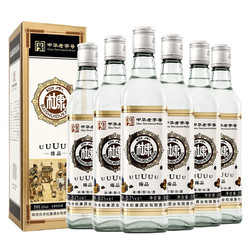 BAISHUIDUKANG 白水杜康 陕西股份出品浓香型白酒 白水杜康臻品52度500ml*6瓶【送礼袋批发价多少钱？