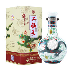 Niulanshan 牛栏山 珍品二锅头 青龙 清香型 白酒 53度 500ml*6瓶 整箱装电商卖多少钱？