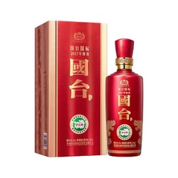 GUOTAI 国台 国标酒 酱香型白酒 53度 500ml*6瓶整箱装 酱酒价格多少钱？