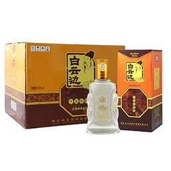 白云边 白酒 十五年陈酿 浓酱兼香型 45度 500ml*6瓶 整箱装电商补贴价多少钱？