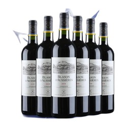 CHATEAU LAFITE ROTHSCHILD 拉菲古堡 法国 拉菲奥希耶徽纹干红葡萄酒 750ml*6 整箱装包邮价多少钱？