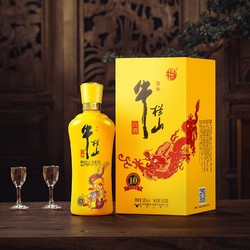 Niulanshan 牛栏山 百年特酿10浓香型白酒38度500ml单瓶装拼团价多少钱？