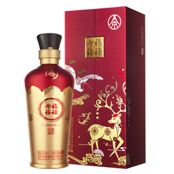 WULIANGYE 五粮液 福禄寿禧 六合同春 52%vol 浓香型白酒 500ml 礼盒装行情价多少