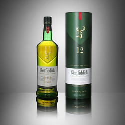 Glenfiddich 格兰菲迪 12年 单一麦芽 苏格兰威士忌 40%vol 1L价格多少钱？